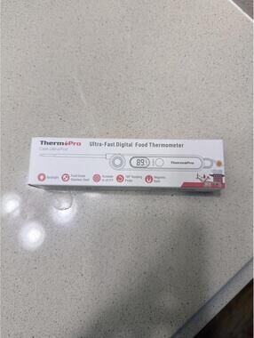 ThermoPro Ultra-Fast Digital Food Thermometer (New)